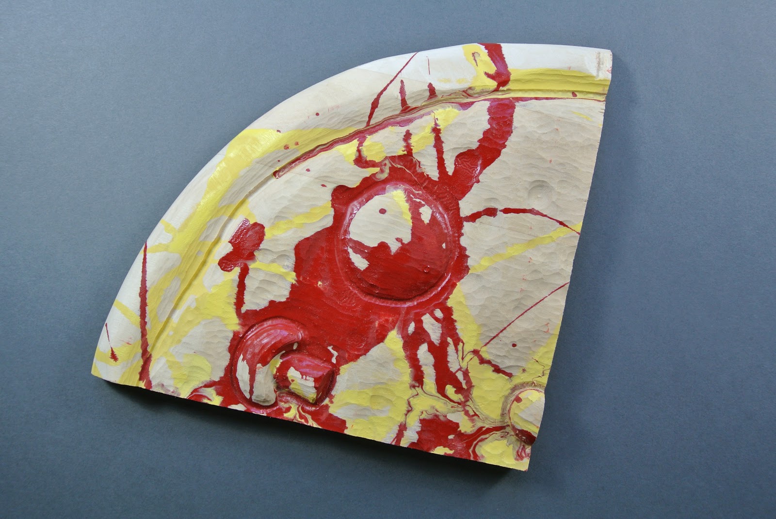 MKippenberger1993schlechtbelegtestudentenpizza-gepollockt-viertel