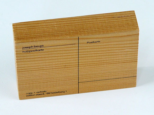 JBeuys1974holzpostkarteAgeenFIU-recto650