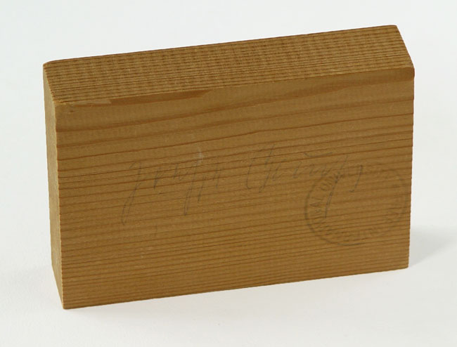 JBeuys1974holzpostkarteB-verso650