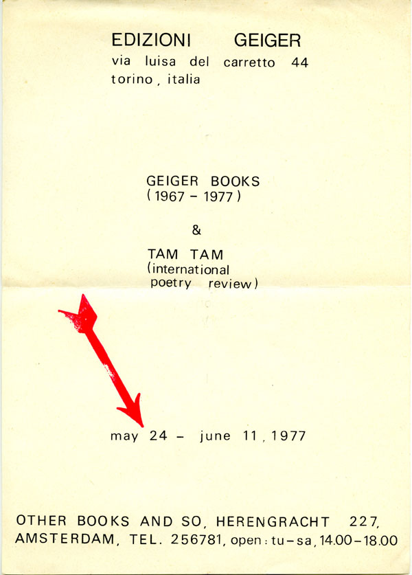 EdizioneGeiger-Books-TamTam1977-invite600