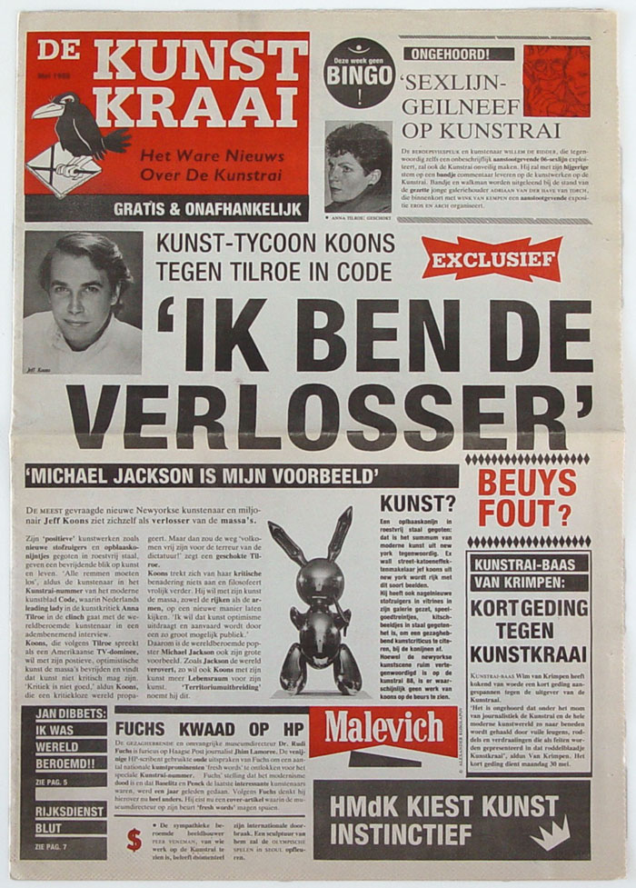DeKunstKraai1988-cover700