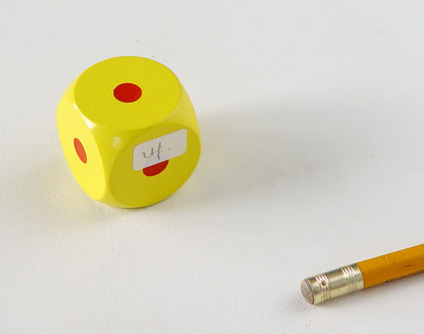 RFilliou1984-notdated-dice-pencil-as-scale600